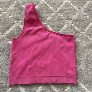 target cropped workout tank